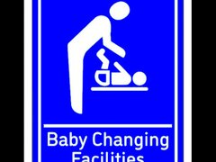 Sign Baby Changing Facilities